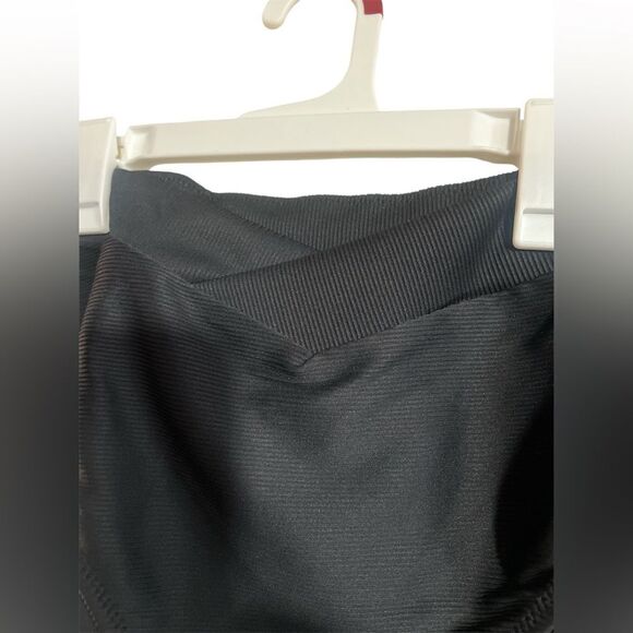 J crew Ribbed cross-front cheeky bikini bottom - Picture 3 of 4